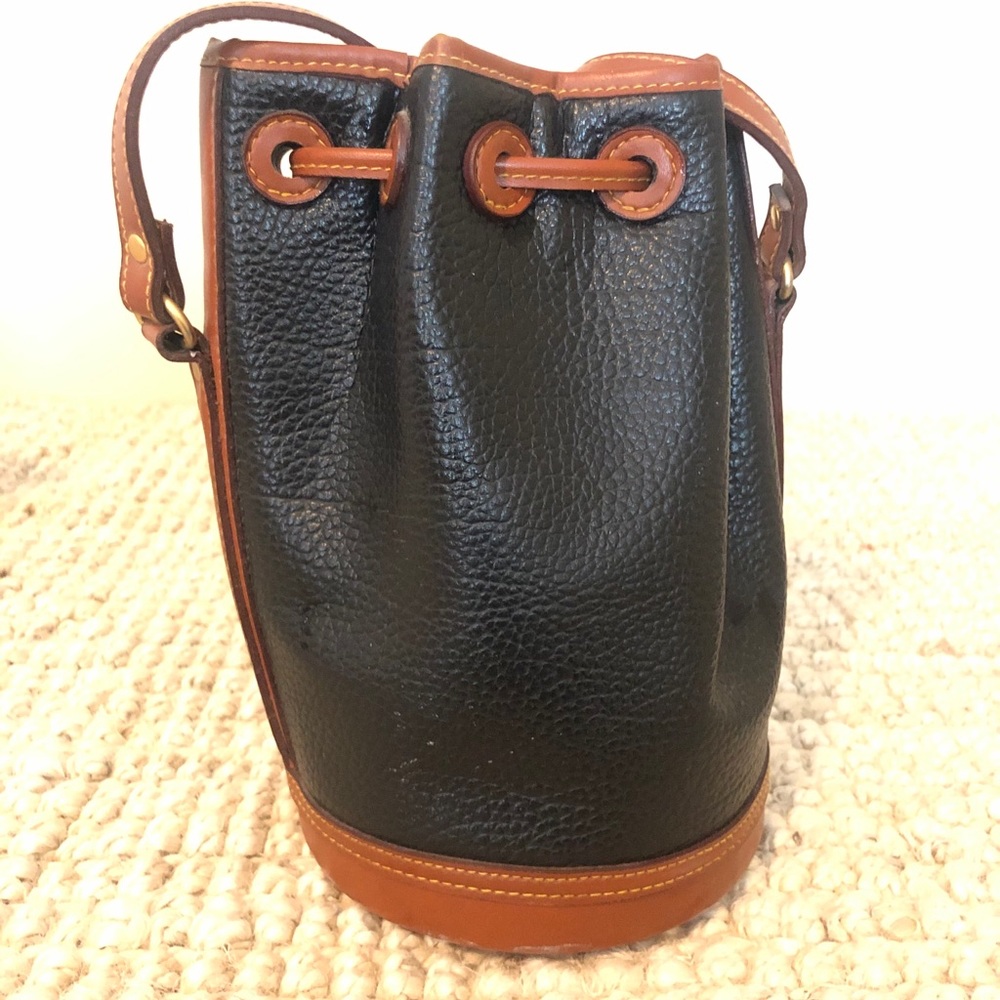 Dooney & Bourke Drawstring Bucket Purse